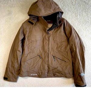Columbia Titanium Jacket, very warm like new
Women’s XL.